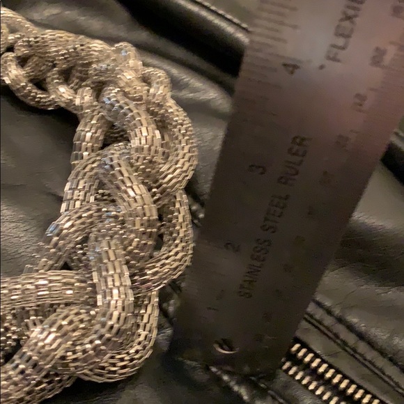 Chunky chain necklace - Picture 2 of 8